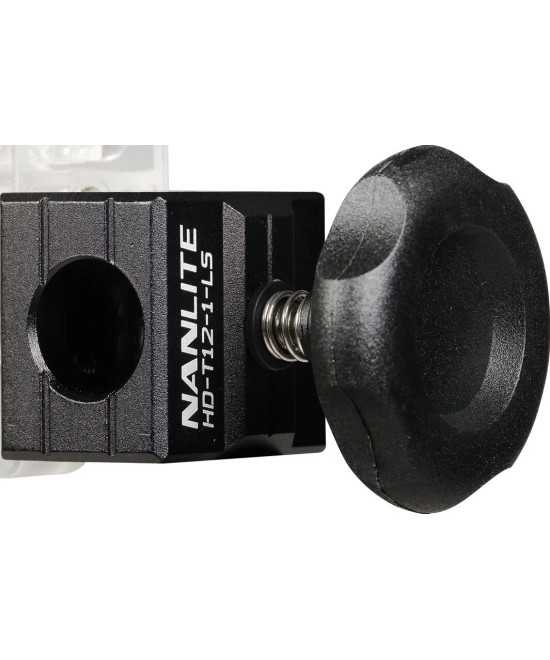 Clip per Tube Light con Ricevitore Baby Pin a 2 Vie