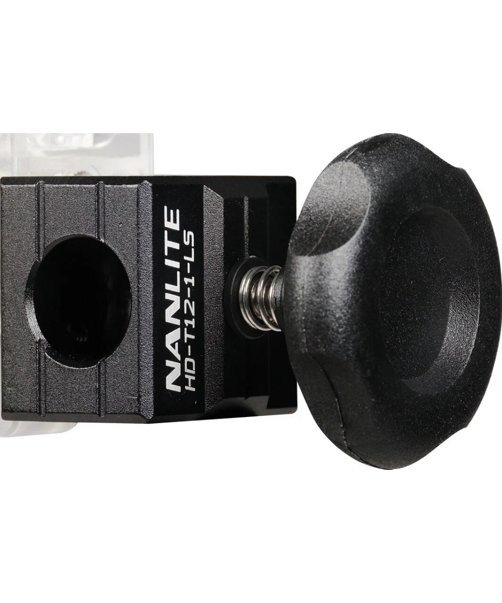 Clip per Tube Light con Ricevitore Baby Pin a 2 Vie