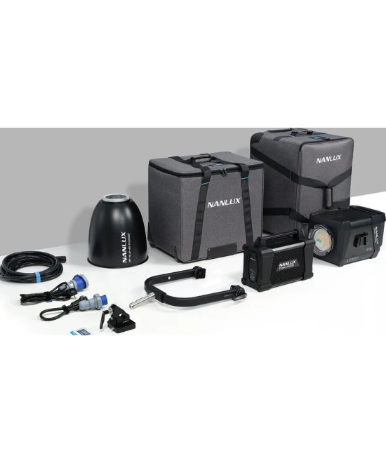 EVOKE 2400B Bi-Color con Trolley e Riflettore 45°
