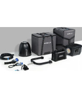 EVOKE 2400B Bi-Color con Trolley e Riflettore 45°