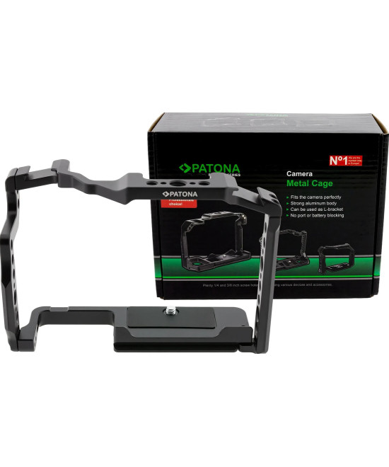 1425 custodia per macchine fotografiche 1/4" Nero