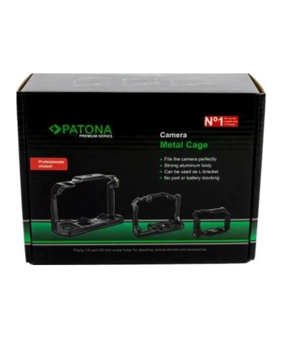 Premium Camera Cage per Sony A6700