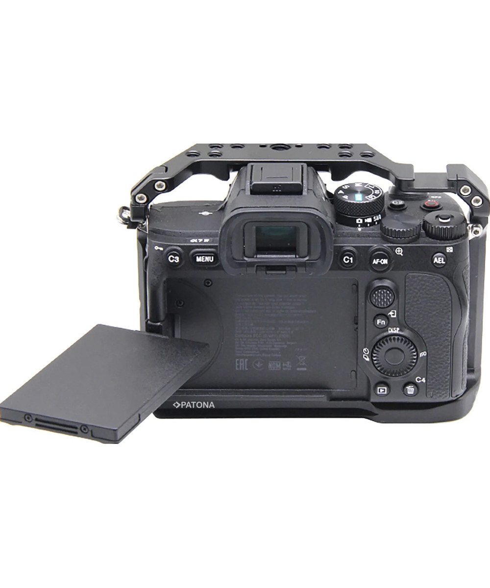 1430 custodia per macchine fotografiche 1/4, 3/8" Nero