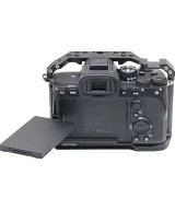 1430 custodia per macchine fotografiche 1/4, 3/8" Nero