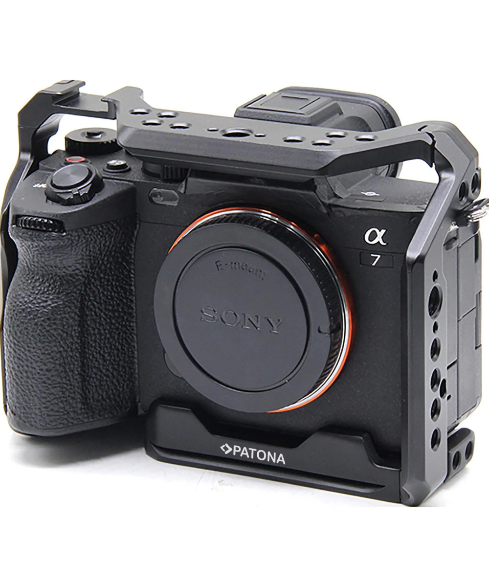 1430 custodia per macchine fotografiche 1/4, 3/8" Nero