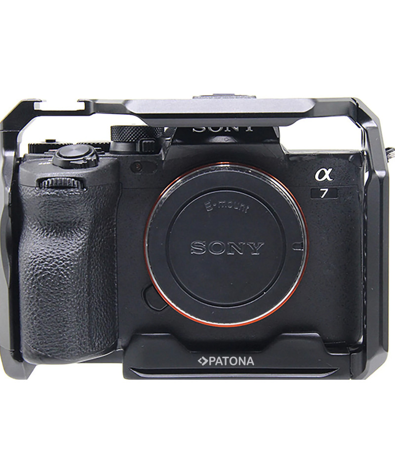 1430 custodia per macchine fotografiche 1/4, 3/8" Nero