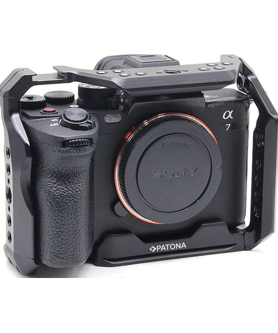 1430 custodia per macchine fotografiche 1/4, 3/8" Nero