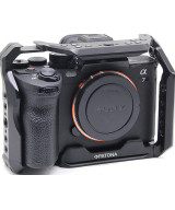 1430 custodia per macchine fotografiche 1/4, 3/8" Nero