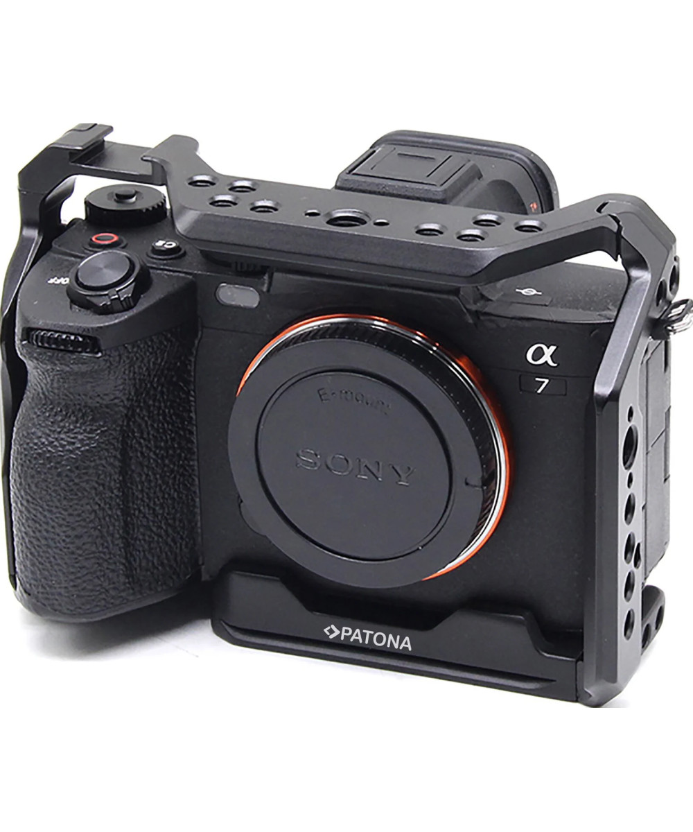 1430 custodia per macchine fotografiche 1/4, 3/8" Nero