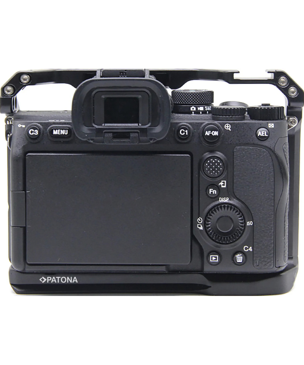 1430 custodia per macchine fotografiche 1/4, 3/8" Nero