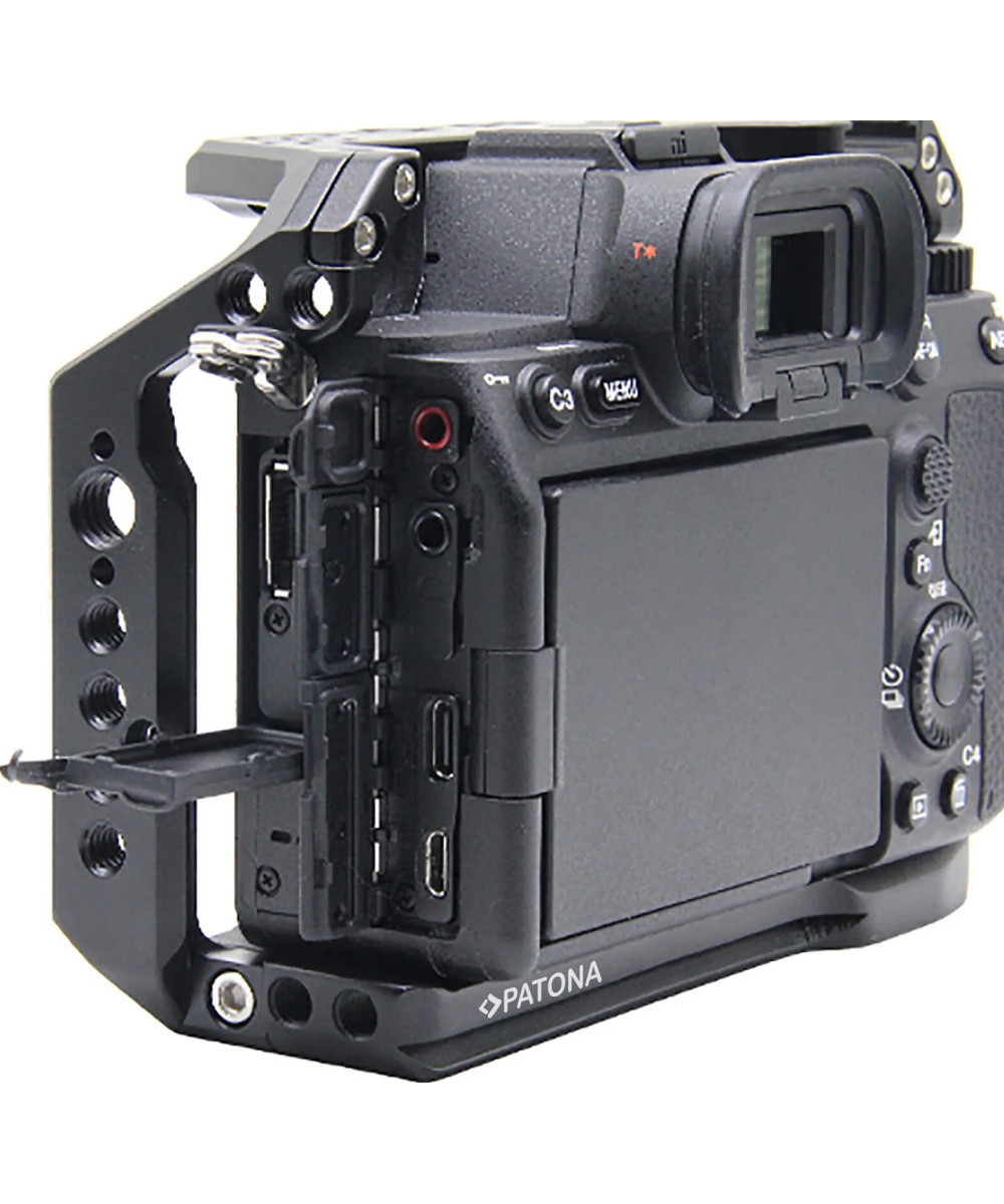 1430 custodia per macchine fotografiche 1/4, 3/8" Nero