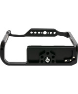 1431 custodia per macchine fotografiche 1/4, 3/8" Nero