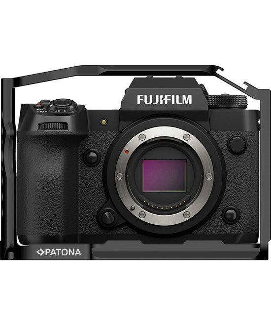 1431 custodia per macchine fotografiche 1/4, 3/8" Nero