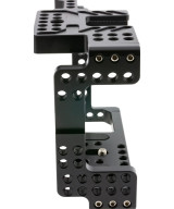 1433 custodia per macchine fotografiche 1/4, 3/8" Nero