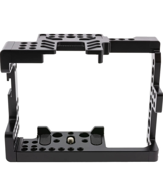 1433 custodia per macchine fotografiche 1/4, 3/8" Nero