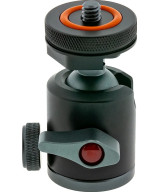 1435 testa per treppiede Nero Alluminio 1/4" Palla (forma)