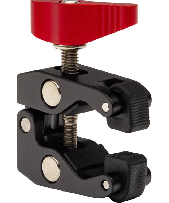 Magic Arm con doppia testa a sfera e super clamp