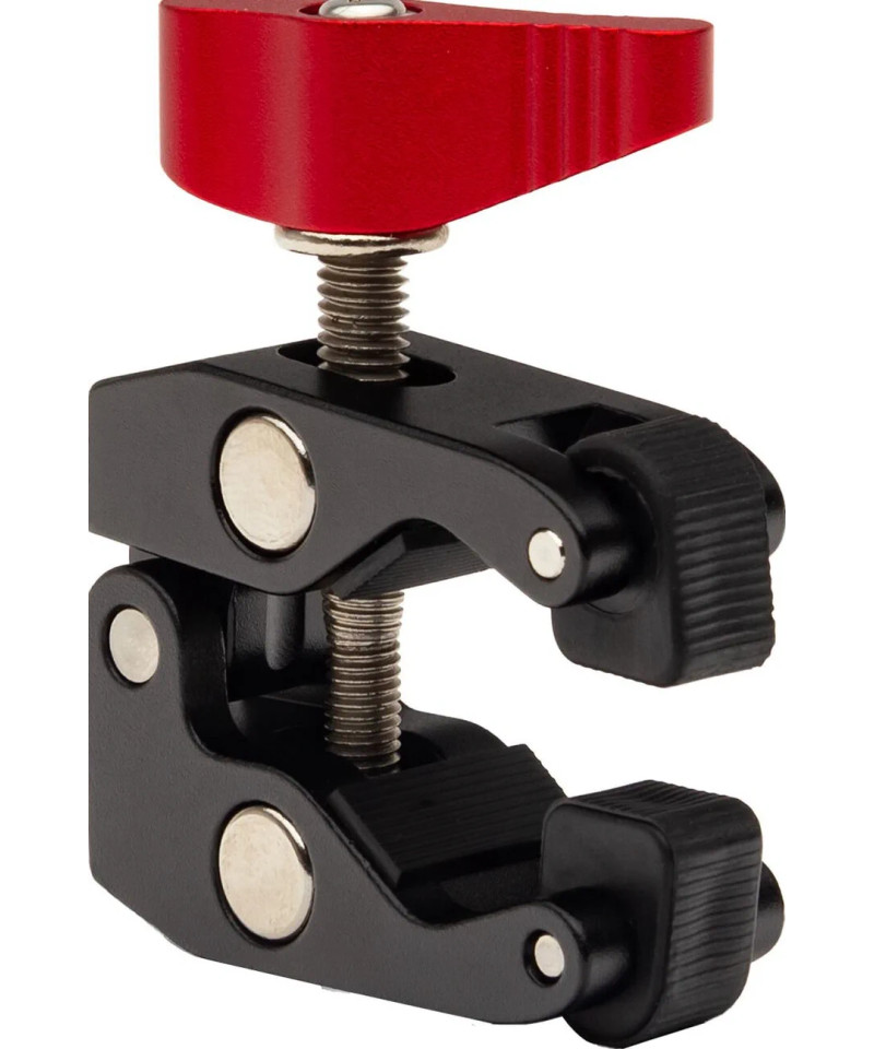 Magic Arm con doppia testa a sfera e super clamp