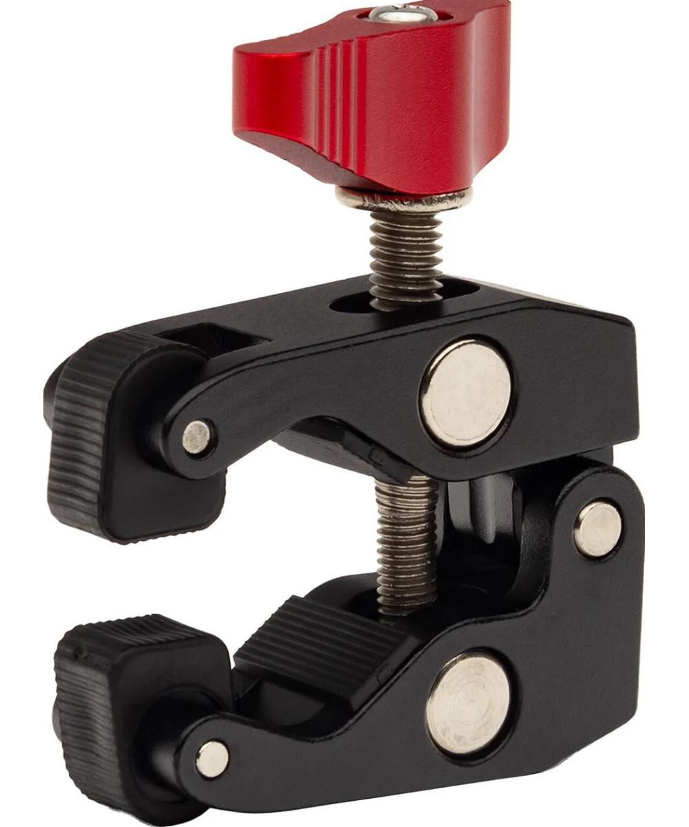 Magic Arm con doppia testa a sfera e super clamp