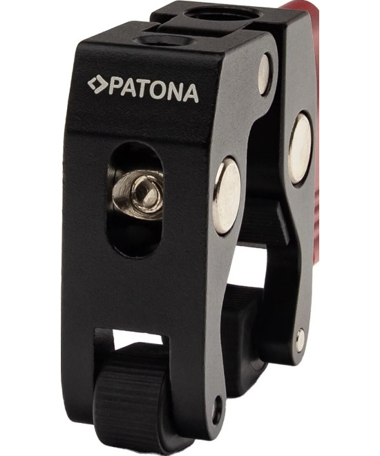 Magic Arm con doppia testa a sfera e super clamp