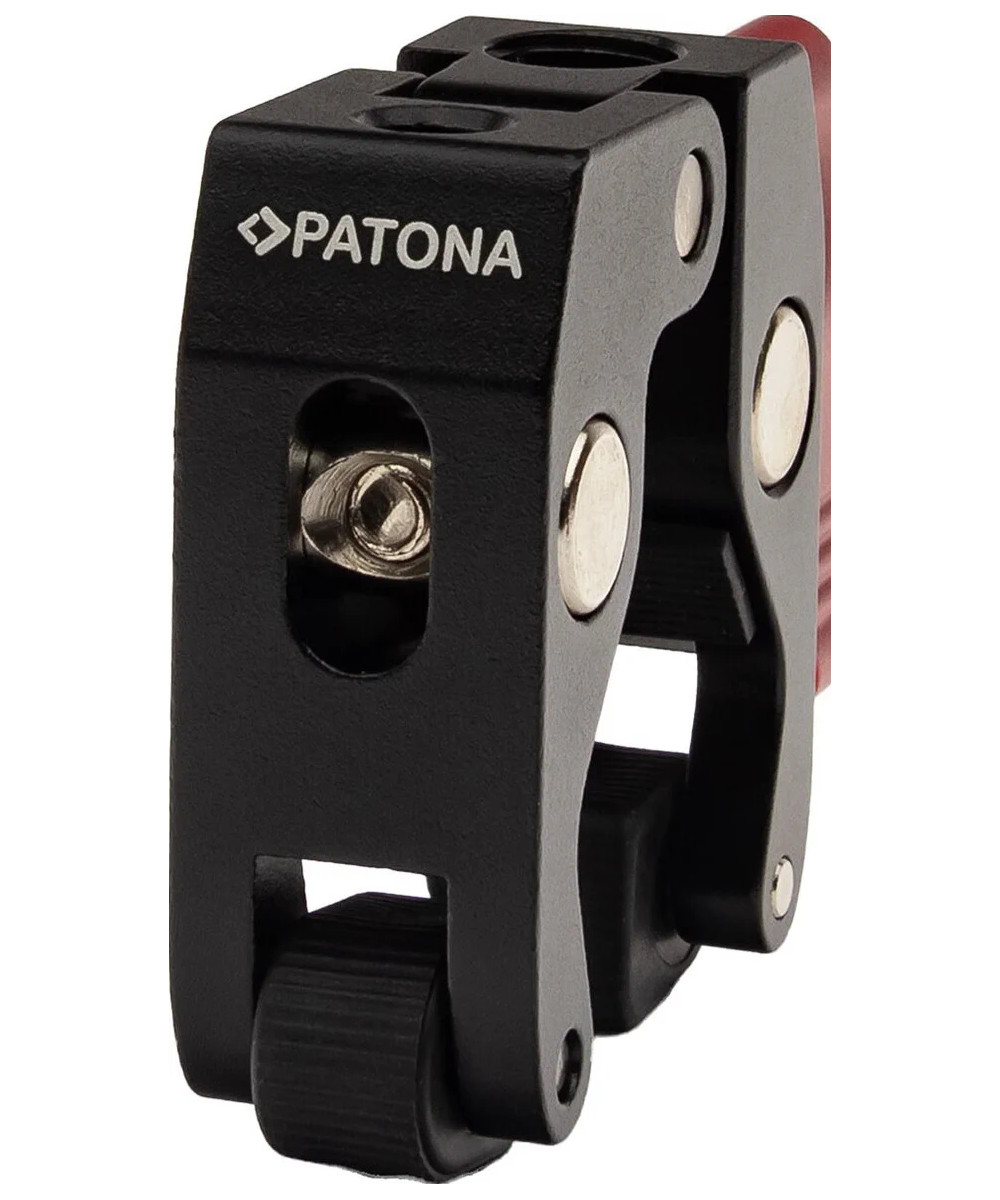 Magic Arm con doppia testa a sfera e super clamp