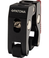 Magic Arm con doppia testa a sfera e super clamp