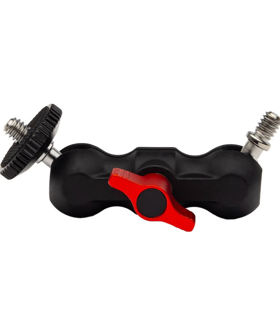 Magic Arm con doppia testa a sfera e super clamp