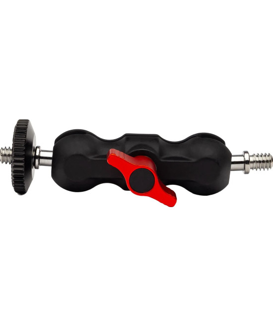 Magic Arm con doppia testa a sfera e super clamp