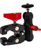 Magic Arm con doppia testa a sfera e super clamp