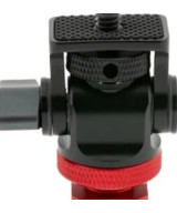 Mount per Monitor Universale con Piastra di Montaggio a Sgancio Rapido