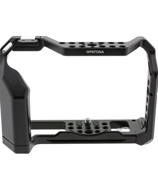 1444 custodia per macchine fotografiche 1/4, 3/8" Nero