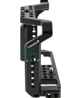1444 custodia per macchine fotografiche 1/4, 3/8" Nero