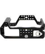1444 custodia per macchine fotografiche 1/4, 3/8" Nero