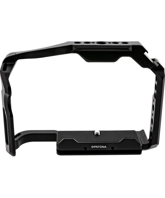 1445 custodia per macchine fotografiche 1/4, 3/8" Nero
