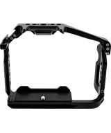 1445 custodia per macchine fotografiche 1/4, 3/8" Nero