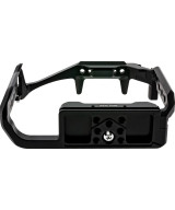 1445 custodia per macchine fotografiche 1/4, 3/8" Nero