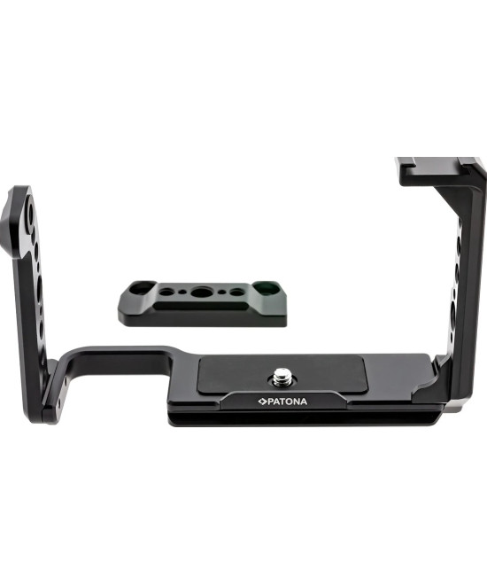 1449 custodia per macchine fotografiche 1/4, 3/8" Nero