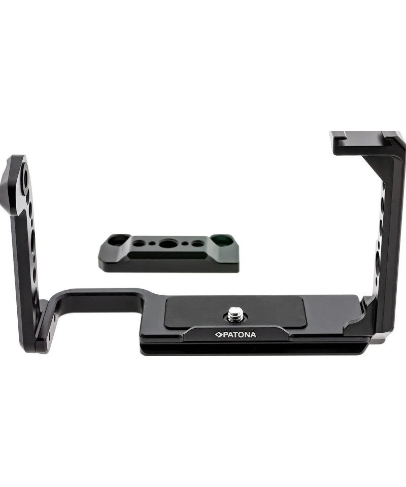 1449 custodia per macchine fotografiche 1/4, 3/8" Nero