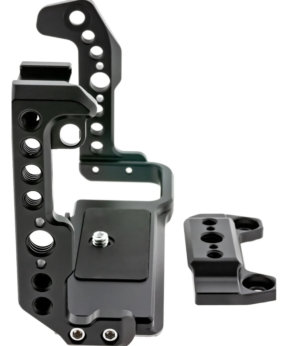 1449 custodia per macchine fotografiche 1/4, 3/8" Nero