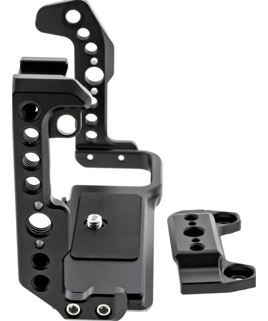 1449 custodia per macchine fotografiche 1/4, 3/8" Nero