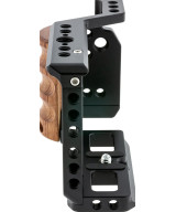 Cage Sony ZVE-10 custodia per macchine fotografiche 1/4, 3/8" Nero, Legno