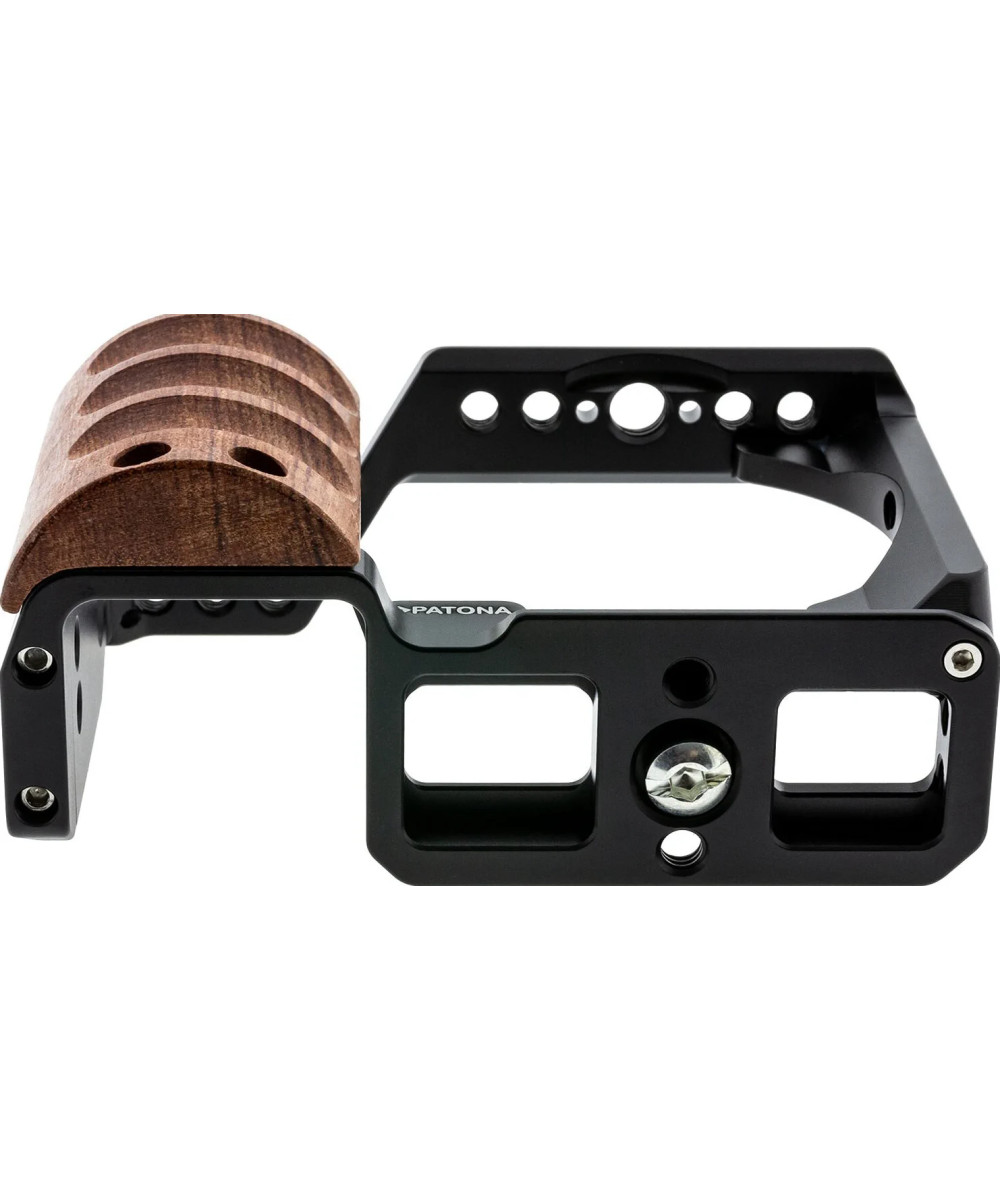 Cage Sony ZVE-10 custodia per macchine fotografiche 1/4, 3/8" Nero, Legno