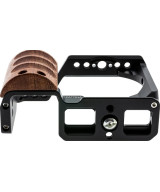 Cage Sony ZVE-10 custodia per macchine fotografiche 1/4, 3/8" Nero, Legno