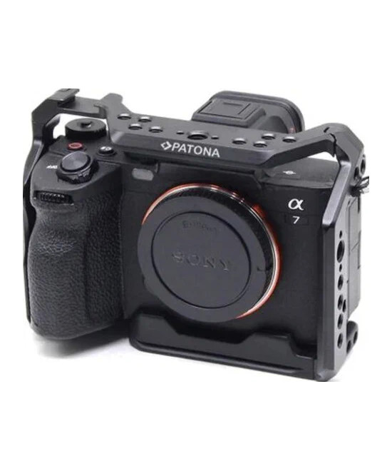 Premium Camera Cage per Sony A7M4  A7R4  A7R4A  A7S3