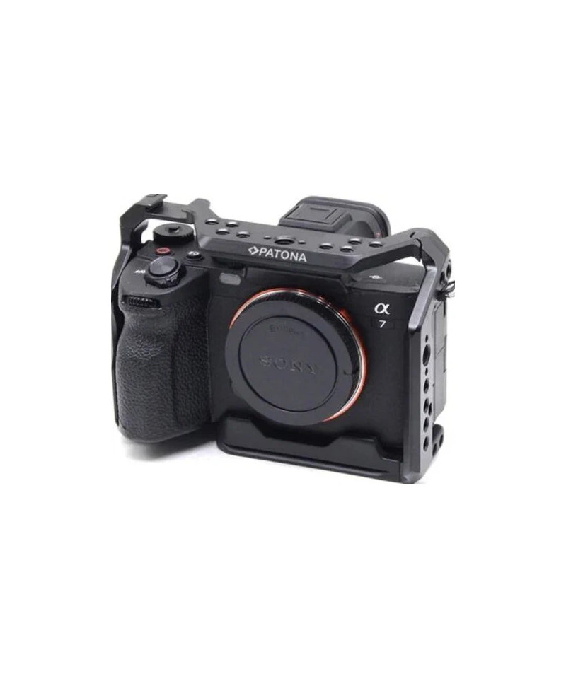 Premium Camera Cage per Sony A7M4  A7R4  A7R4A  A7S3