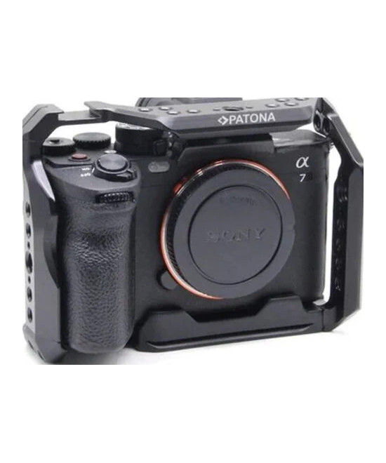 Premium Camera Cage per Sony A7M4  A7R4  A7R4A  A7S3