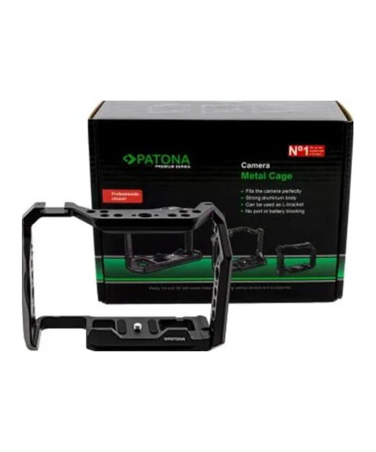 Premium Camera Cage per Sony A7M4  A7R4  A7R4A  A7S3