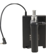 Battery grip BT-BG-V per batterie V-Mount con connettore DC per luce LED Forza 60