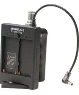 Battery grip BT-BG-V per batterie V-Mount con connettore DC per luce LED Forza 60