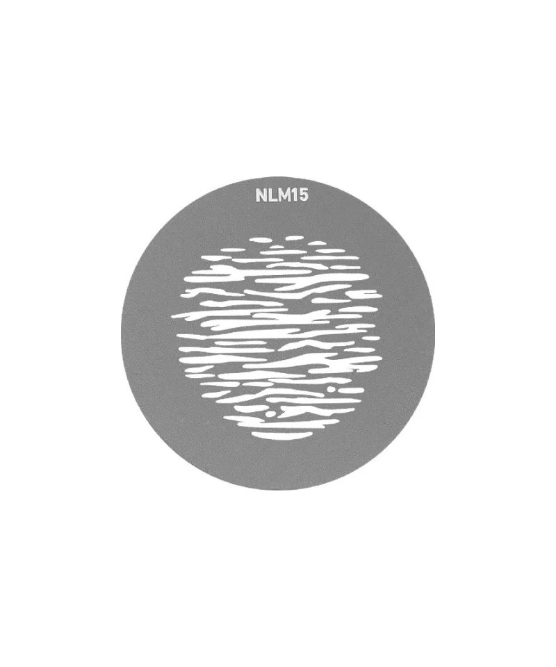 Set di gobo per Proiettore NL SET2 10pz